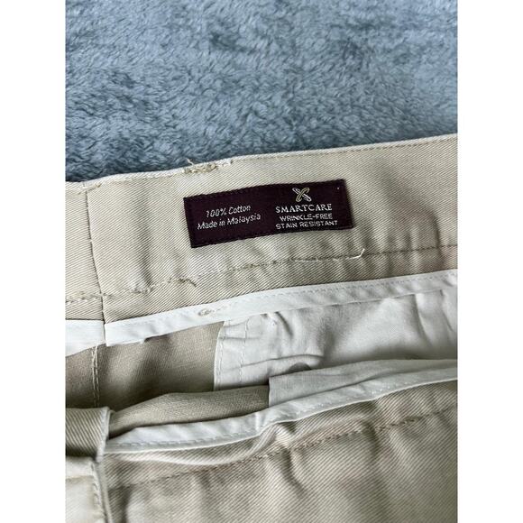 Men’s Nordstrom khaki brown pants size 40 inseam 30 good condition - Picture 5 of 10